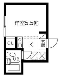 東尾久コーワハイツの物件間取画像